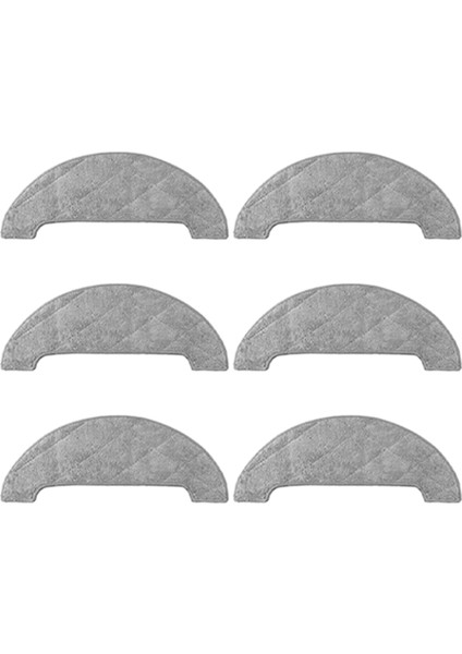 Imou Rv1 Pro, Imou Rv1 Pro Max Robot Vakum Aksesuarları Rag Mop Bezi Yedek Parçalar 6 Pcs (Yurt Dışından)