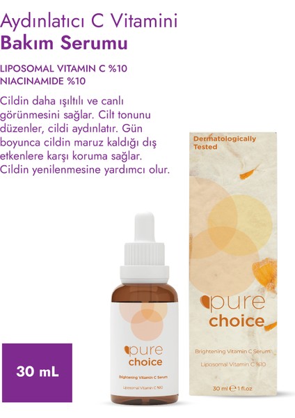 Cilt Aydınlatıcı Akne ve Siyah Nokta Karşıtı Bakım Seti (C Vitamini Serumu + Akne Karşıtı Tonik) fiyatları