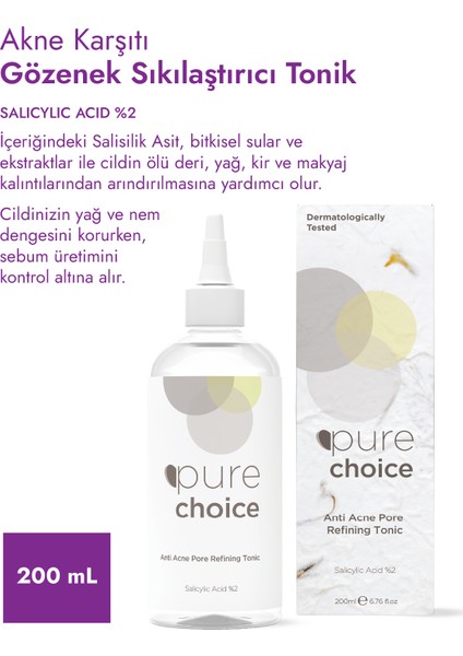 Cilt Aydınlatıcı Akne ve Siyah Nokta Karşıtı Bakım Seti (C Vitamini Serumu + Akne Karşıtı Tonik) modelleri