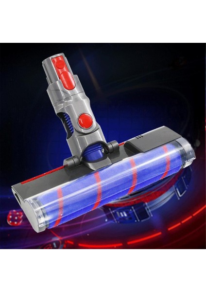 Dyson V10 Digital SLIM/V12 Ince Kabarık Modeller Için Temiz Kafa Kablosuz Çubuk Vakum Süpürge Sert Ağaç Zemin Ek (Yurt Dışından) modelleri