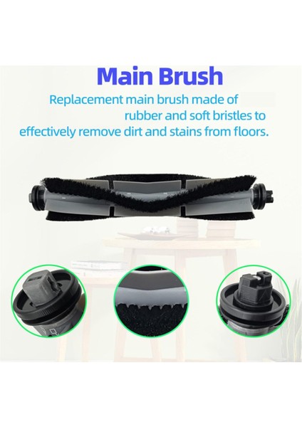 Airrobo T20/T20+ Süpürücü Aksesuarları Için 23 Pcs Ultra Dayanıklı Aksesuarlar (Yurt Dışından) fiyatları