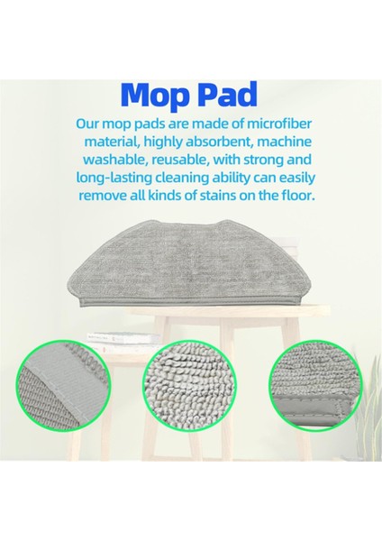 Airrobo T20/T20+ Süpürücü Aksesuarları Için 23 Pcs Ultra Dayanıklı Aksesuarlar (Yurt Dışından) modelleri