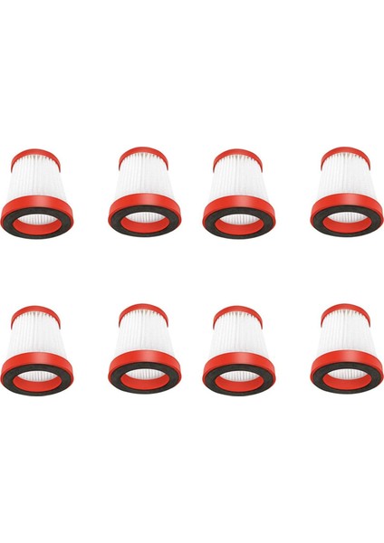 8pcs Deerma VC01 Elektrikli Elektrikli Süpürge Aksesuarları Değiştirme Filtresi Taşınabilir Toz Toplayıcı (Yurt Dışından)