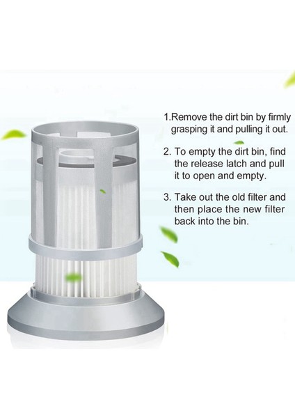 Bissell Zing 1665 2156 Powerforce 1665 1613056 Montaj Için 2x Filtre Değiştirme (Yurt Dışından) indirimleri