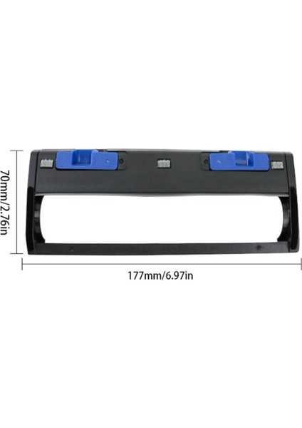 Ecovacs Için Ana Fırça Kapağı T30PRO T30MAX Robot Vakum Süpürücü Ana Silindir Fırça Muhafızları Aksesuarları Değiştirme (Yurt Dışından) indirimleri