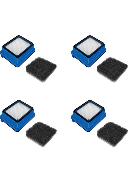 Electrolux Için 4x Yedek Hepa Filtresi Q7 Q7 Q8 WQ61/WQ81/WQ81 Vakum Süpürge Yedek Parçaları (Yurt Dışından)