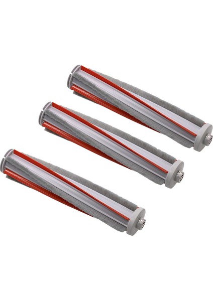 Xiaomi Roidmi Için 3 Parçası F8 Nex X20 Silindir Fırça Karbon Fiber Manuel Elektrikli Süpürge Parçaları Değiştirme (Yurt Dışından)