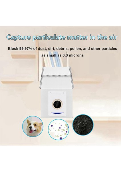 Ecovacs Debot T30 Pro Omni/ T30 Omni/ Yeedi M12 Pro+ Vakum Süpürge Parçaları Ana Yan Fırça Filtresi Mop Bez Toz Çantası (Yurt Dışından) modelleri