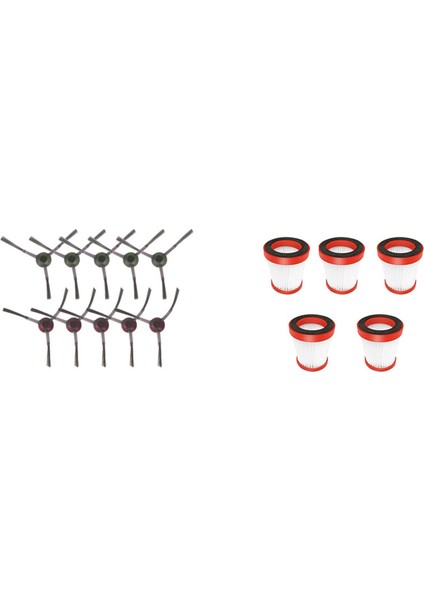 Ecovacs Deebot Ozmo Için 10 Adet Xiaomi Deerma VC01 Elektrikli Elektrikli Süpürge (Yurt Dışından)