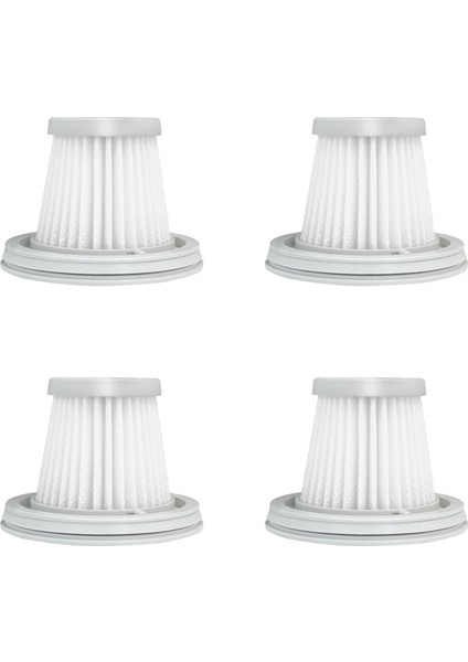 Xiaomi Mijia Için 4pcs Hepa Filtresi Kullanışlı Vakum Süpürücü Ev Araba Mini Kablosuz Yıkanabilir Filtre Yedek Parça (Yurt Dışından)