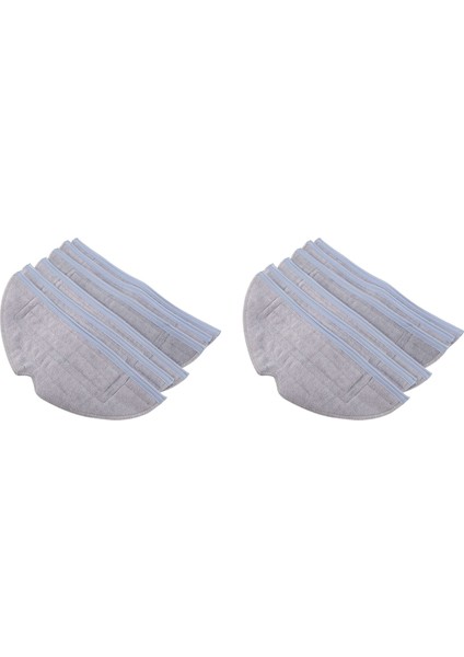 Roborock S7 S7 Için 12 Yedek Mendili Paketi Plus Roborock T7 ve T7 Için Mikrofiber Bezler Artı Temizlik Bezleri (Yurt Dışından)
