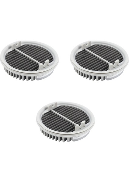 Xiaomi Roidmi Için 3x Verimli Hepa Kablosuz Vakum Süpürge Filtresi Kablosuz F8 Akıllı Elde Taşınan Vakum Süpürge Aksesuarları (Yurt Dışından)