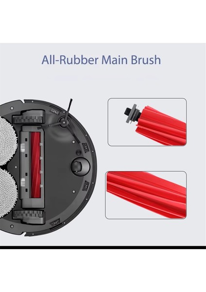 Roborock Qrevo S / Qrevo Pro / Qrevo Maxv Robot Vakum Parçası Hepa Filtre Mop Pad Kumaş Toz Çanta Aksesuarları (Yurt Dışından) modelleri