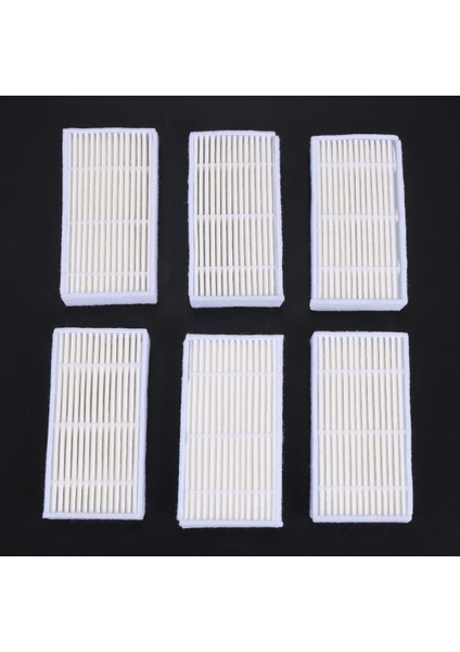 Robotik Vakum Ilıfe V3 V3S V5, Pro Robot Vakum Süpürge Filtreleri ve 12 Yan Fırça ve 2 Birincil Filtre ve 2 Fırça Için (Yurt Dışından) modelleri