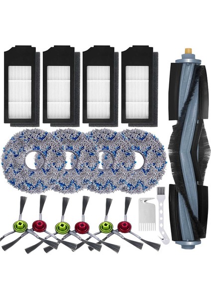 Ecovacs Deebot X1 Omnı Için 2x Aksesuarlar, Ecovacs Deebot X1 Turbo Vakum Süpürgesinin Yedek Parçaları (Yurt Dışından) fiyatları