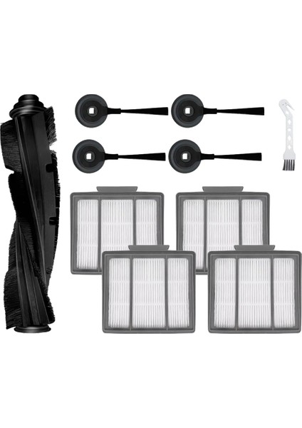 Köpekbalığı Ion R85 ​​R85 RV850 S86 S87 S88 R71 R72 R75 RV761 RV771 RV871 AV751 Ana Yan Fırça Kapağı Birincil Filtre Tekerlek Parçaları (Yurt Dışından)