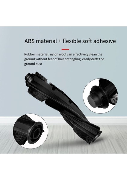 Köpekbalığı Ion R85 ​​R85 RV850 S86 S87 S88 R71 R72 R75 RV761 RV771 RV871 AV751 Ana Yan Fırça Kapağı Birincil Filtre Tekerlek Parçaları (Yurt Dışından) fiyatları