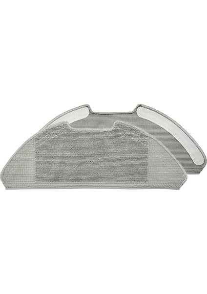 8pcs Mop Bez Paçavraları Xiaomi Mi Robot Vakum-Mop 2 Lite / Pro / Mjstl / MJST1SHW Robot Vakum Süpürge Aksesuarları (Yurt Dışından) fiyatları