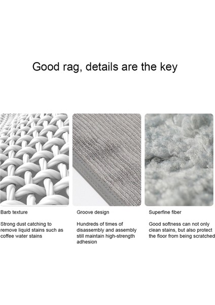 8pcs Mop Bez Paçavraları Xiaomi Mi Robot Vakum-Mop 2 Lite / Pro / Mjstl / MJST1SHW Robot Vakum Süpürge Aksesuarları (Yurt Dışından) modelleri