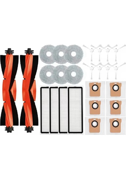 Xiaomi Robot Vakum Için X20 + / X20 Plus Parça Aksesuarları Ana Yan Fırça Hepa Filtre Mop Bez Toz Çanta (Yurt Dışından)