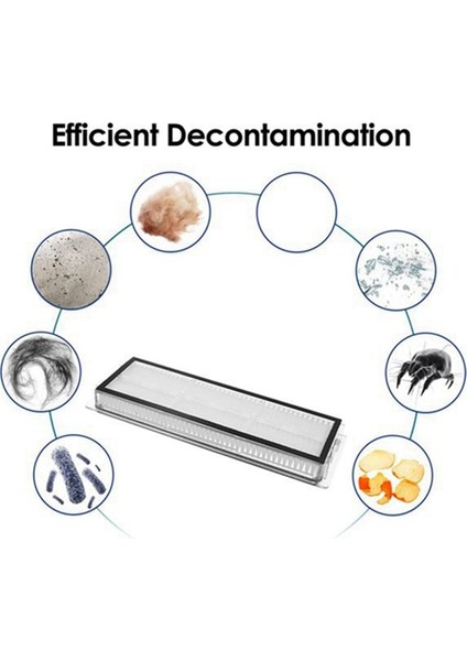 Xiaomi Robot Vakum Için X20 + / X20 Plus Parça Aksesuarları Ana Yan Fırça Hepa Filtre Mop Bez Toz Çanta (Yurt Dışından) fiyatları