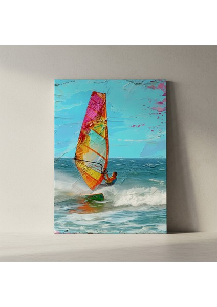 Canlı Renkler Rüzgar Sörfü Tablosu fiyatları