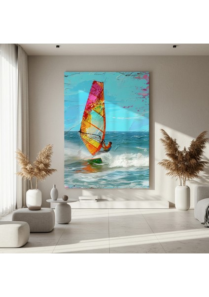 Canlı Renkler Rüzgar Sörfü Tablosu fırsatları