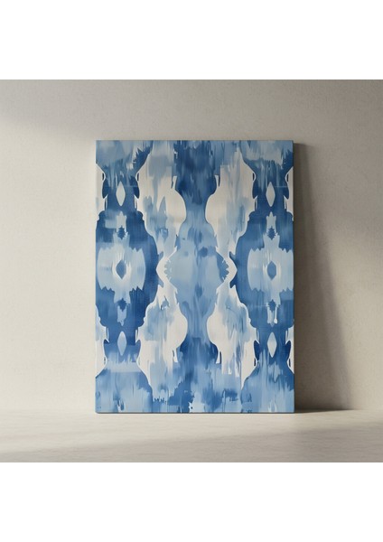 Soyut Mavi Desen Tablosu fiyatları