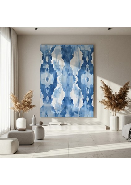 Soyut Mavi Desen Tablosu fırsatları