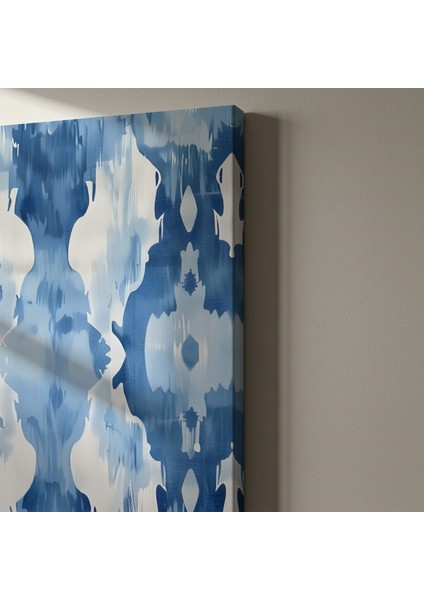 Soyut Mavi Desen Tablosu indirimleri
