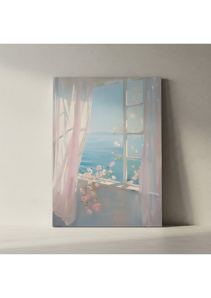 Deniz Manzaralı Pastel Renkler Tablosu fiyatları