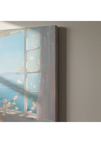 Deniz Manzaralı Pastel Renkler Tablosu indirimleri