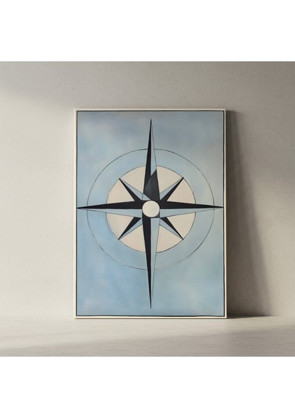 Pusula Geometrik Soyut Sanat Tablosu fiyatları