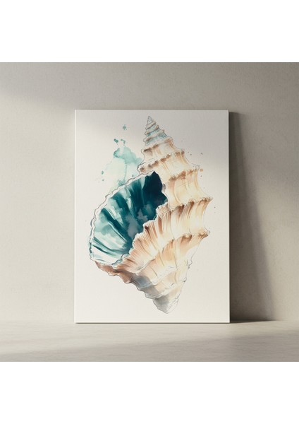 Akdeniz Kabuğu Soyut Sanat Tablosu fiyatları