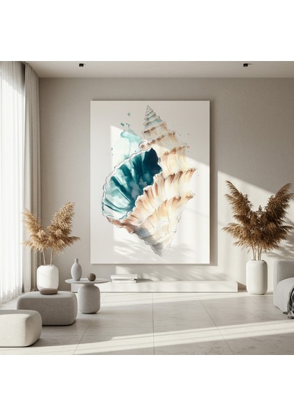 Akdeniz Kabuğu Soyut Sanat Tablosu fırsatları