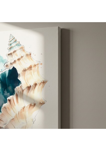 Akdeniz Kabuğu Soyut Sanat Tablosu indirimleri