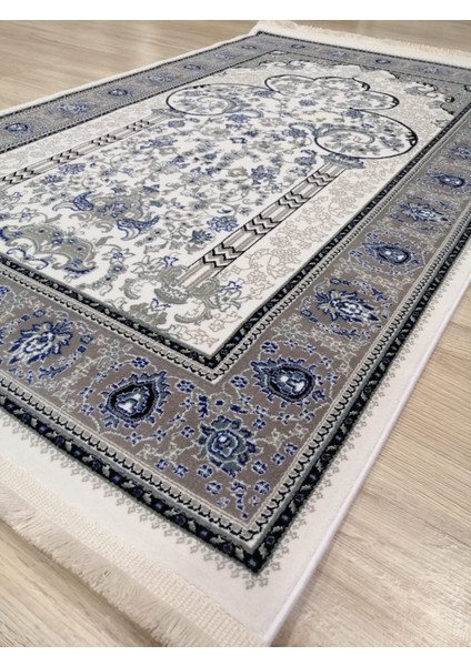 Ipeksi 100 Tarak Viskon Yumuşak Doku 78X125 cm Halı Seccade
