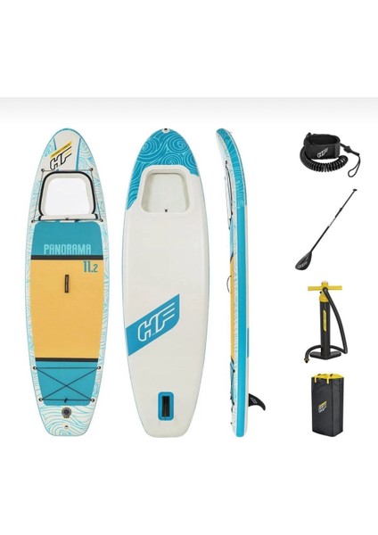 Hydro-Force Panorama 340X89X15 cm Sup Paddle Board Set