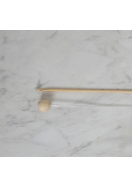 Bambu Gagalı Stoplu Misinalı Şiş-3 mm-60 cm fiyatları