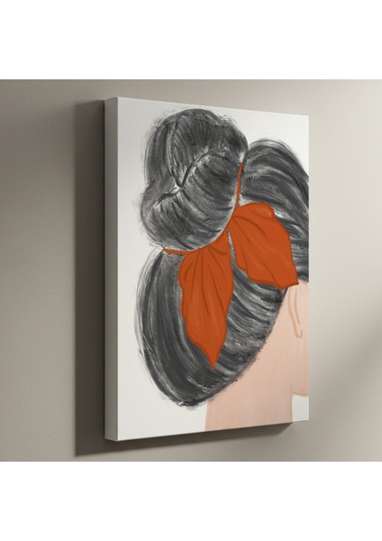 Soyut Kadın Portresi Tablosu