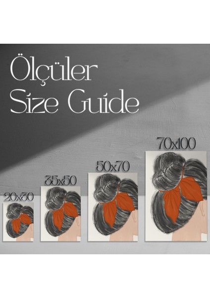 Soyut Kadın Portresi Tablosu modelleri