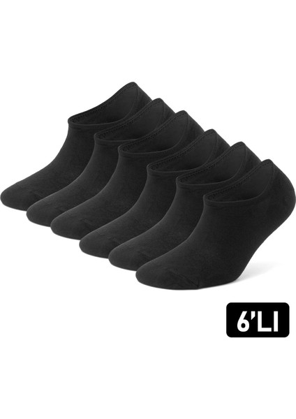 Erkek Çorap 6'lı Sneaker (Bambu)