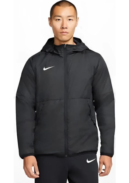 M Nk Thrm Rpl PARK20 Fall Jkt Erkek Siyah Futbol Mont CW6157-010