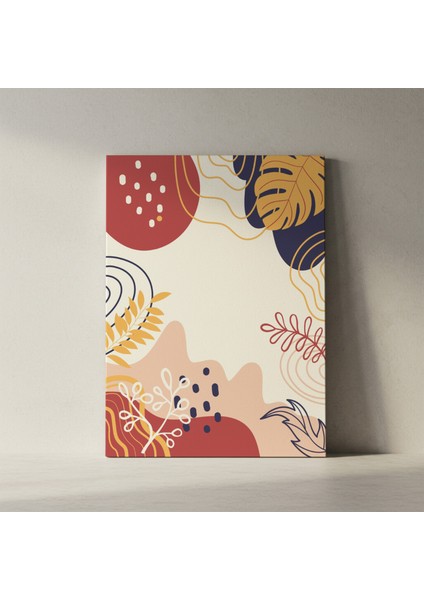 Soyut Bitkisel Desenler Tablosu fiyatları