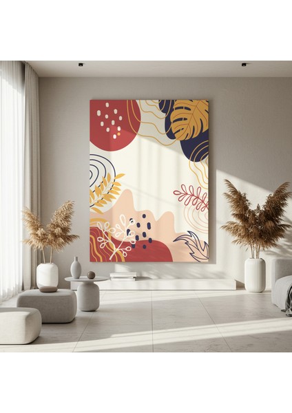 Soyut Bitkisel Desenler Tablosu fırsatları