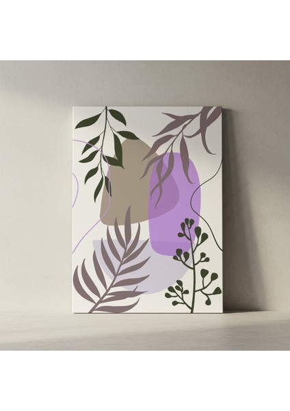 Soyut Botanik Desen Tablosu fiyatları