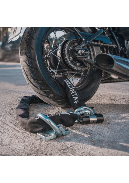 Kilit Yer Aparatı Motosiklet Zemin Aparatı