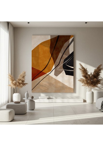 Soyut Geometrik Desen Tablosu fırsatları