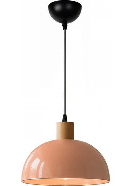 Pienza Somon Rengi Ahşap Detaylı Sarkıt 242025 fiyatları