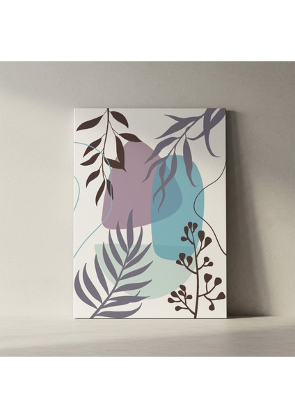 Soyut Bitkisel Desen Tablosu fiyatları